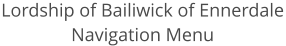 Lordship of Bailiwick of Ennerdale Navigation Menu